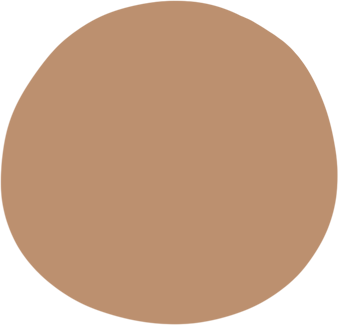 brown circle